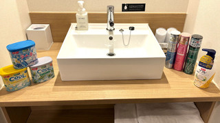 バスクリンルーム 禁煙