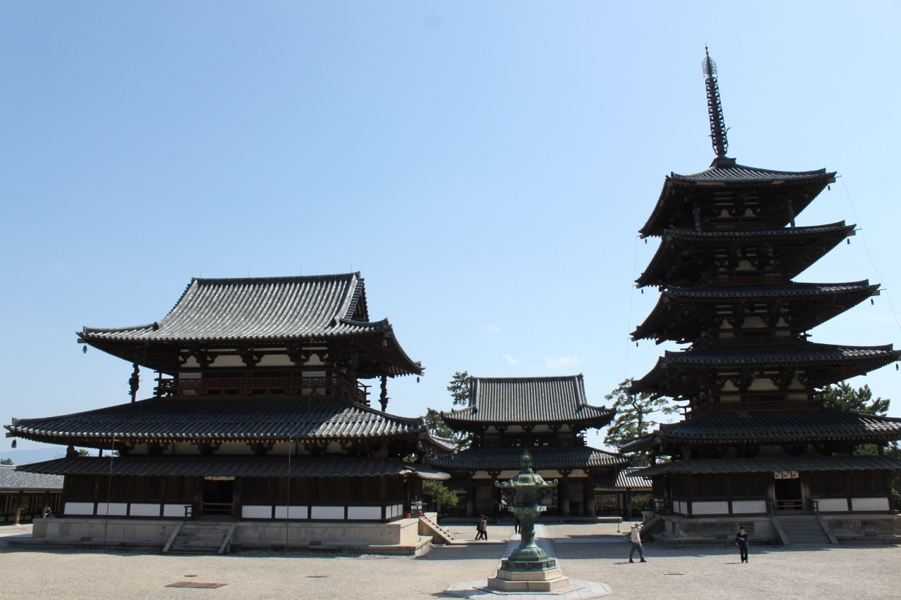 法隆寺　創建 推古15年（607年）（伝）463283