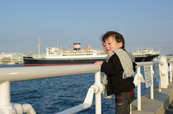 A refreshing smile and the Hikawa Maru