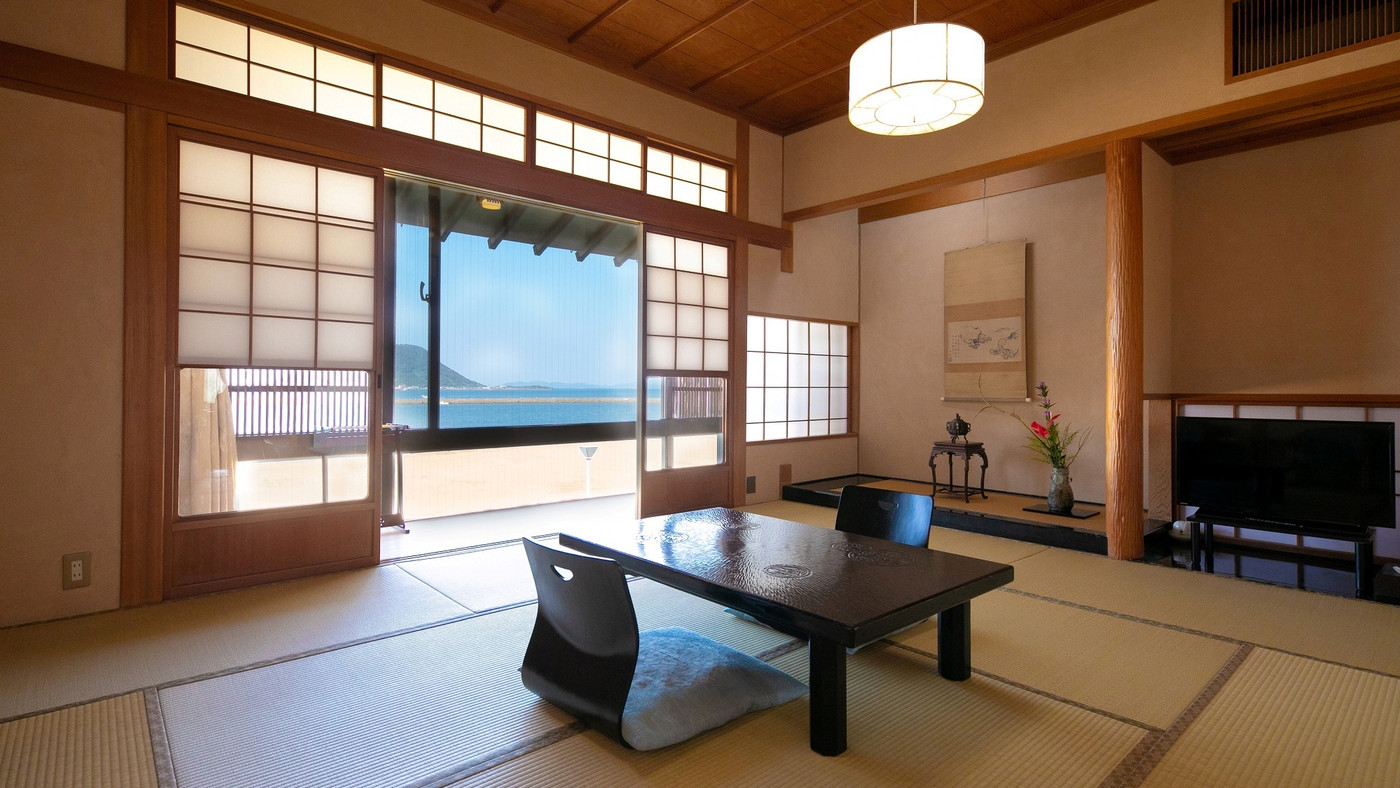 全室オーシャンビュー!城下町の旅館で海の幸を味わい尽くす4240467