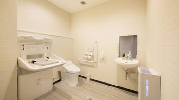 施設内の設備 / 1