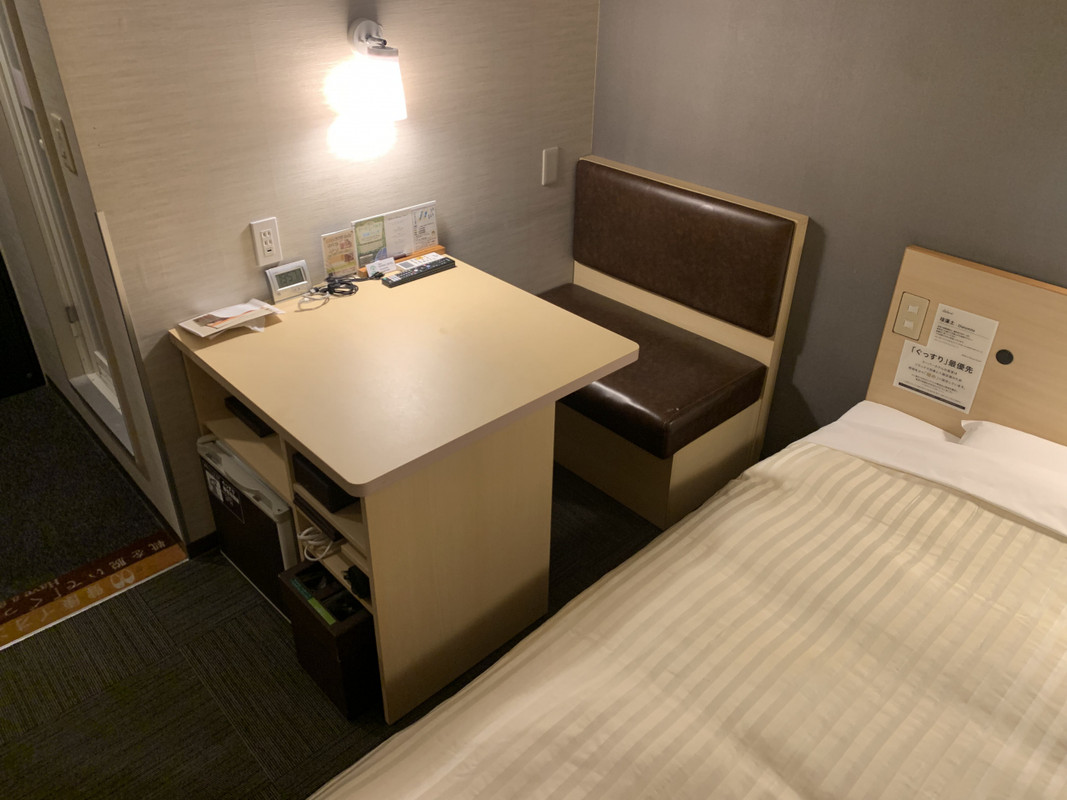 机も結構大きく使いやすい。充電ケーブルが完備なのもありがたい