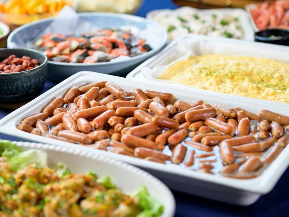 朝食ビュッフェ