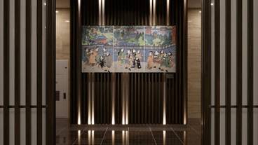 内部エントランス / 2