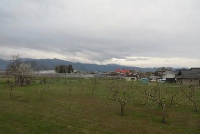 部屋からの景色
