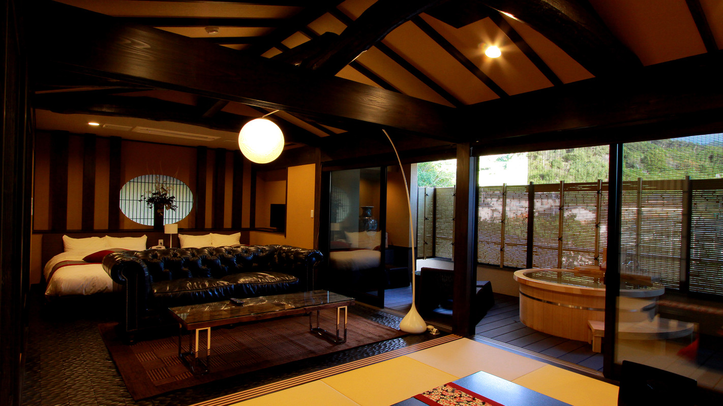 露天付特別室一例③