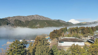 芦ノ湖を一望する湖畔 和室 禁煙
