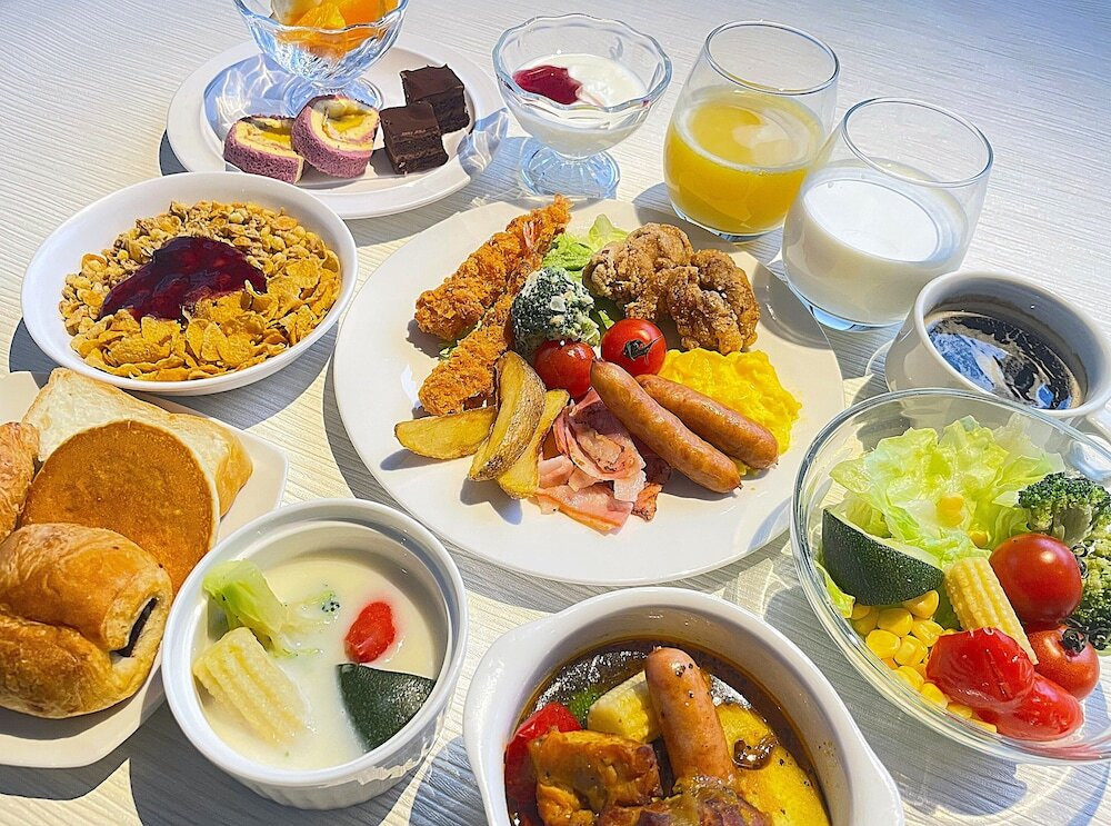 朝食ビュッフェ