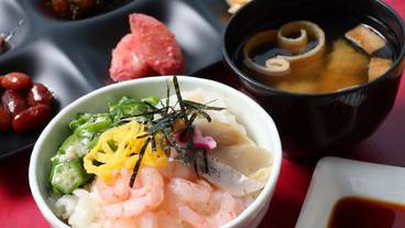 朝食 勝手丼 / 7
