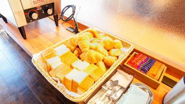 朝食ビュッフェ / 3