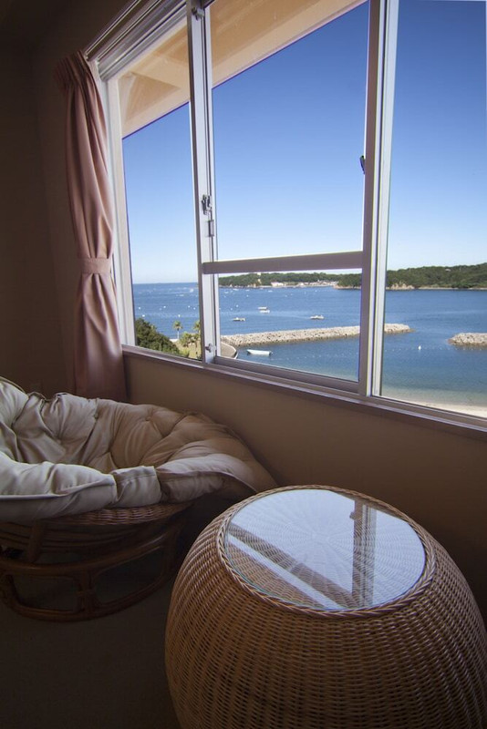 部屋からの景観