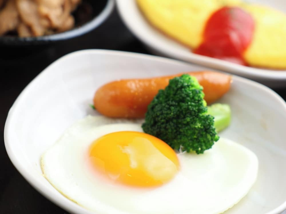 朝食ビュッフェ