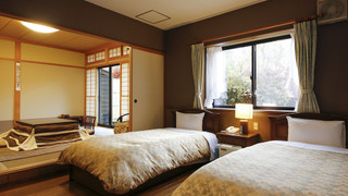 新館和洋室　露天風呂付