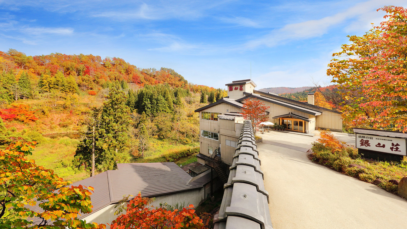 全室川側♪銀山川の景色を臨める癒やしのお宿3926350