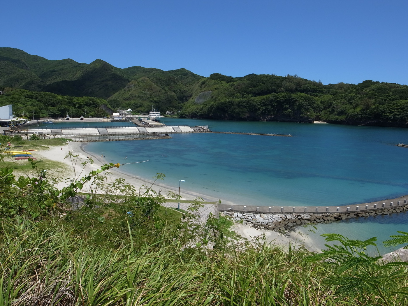 母島・鮫ケ崎展望台