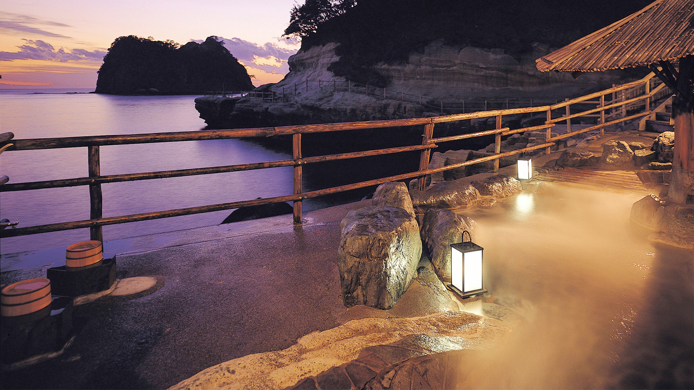 堂ヶ島温泉 海辺のかくれ湯 清流（ドウガシマオンセン ウミベノカクレユ セイリュウ） / 4