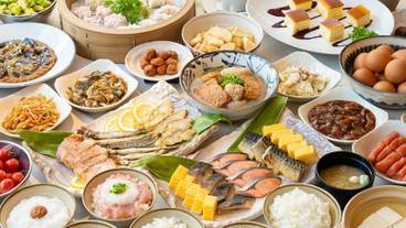 朝食ビュッフェ / 2