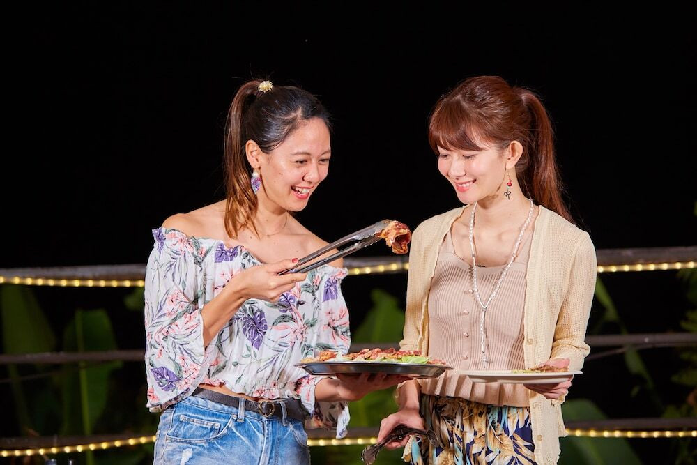 バーベキュー / ピクニック エリア