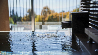 デラックスツイン (フォレストビュー・温泉付) 禁煙