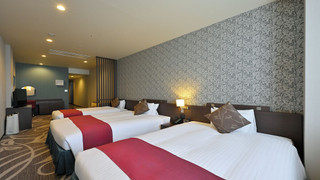 デラックスツインルーム+エキストラベッド 禁煙