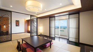 ジュニア スイート オーシャンビュー (Japanese Style)