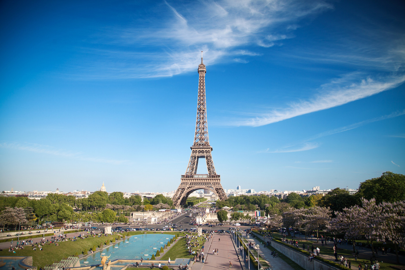 Eiffel Tower in Paris, France