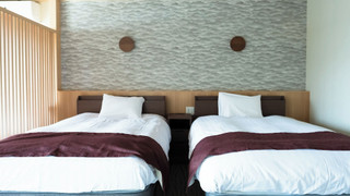 洋室 ツインルーム