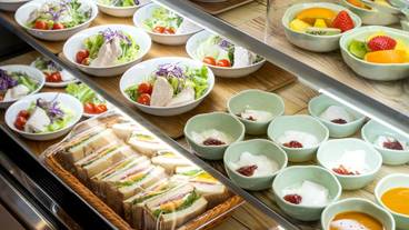 朝食ビュッフェ / 6