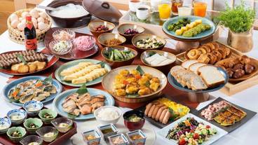 朝食ビュッフェ / 2