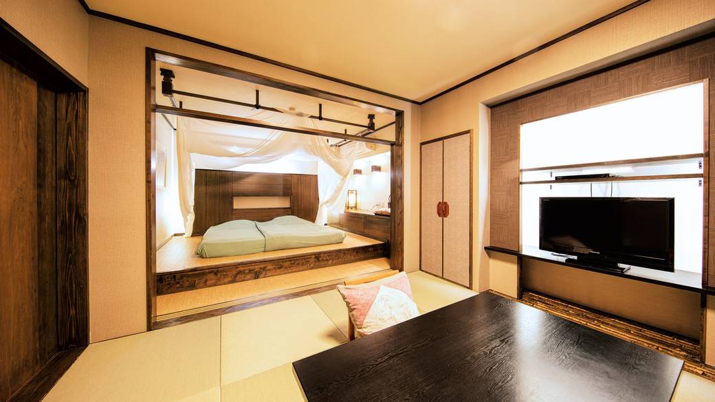 のびのび寛げる
オーシャンビュー客室 / 2