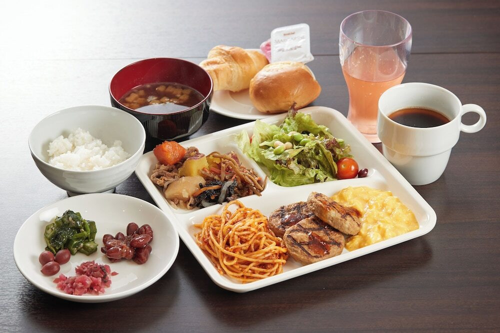 朝食ビュッフェ