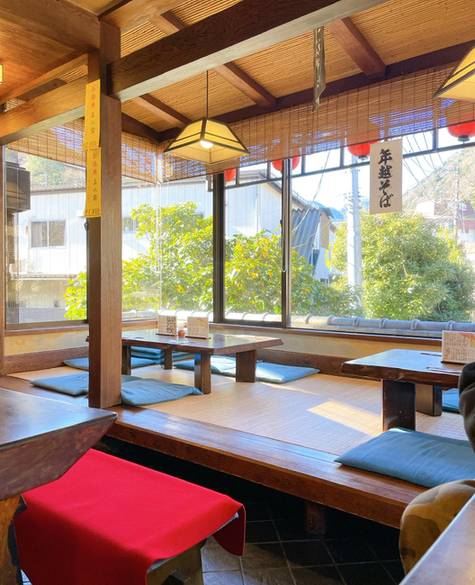 箱根湯本のそば処
「はつ花」でランチ / 4