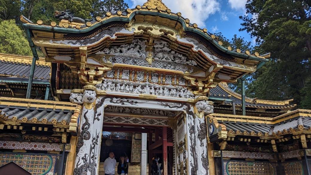 日光東照宮　唐門 / 2