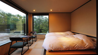 デラックス ツインルーム バルコニー シービュー