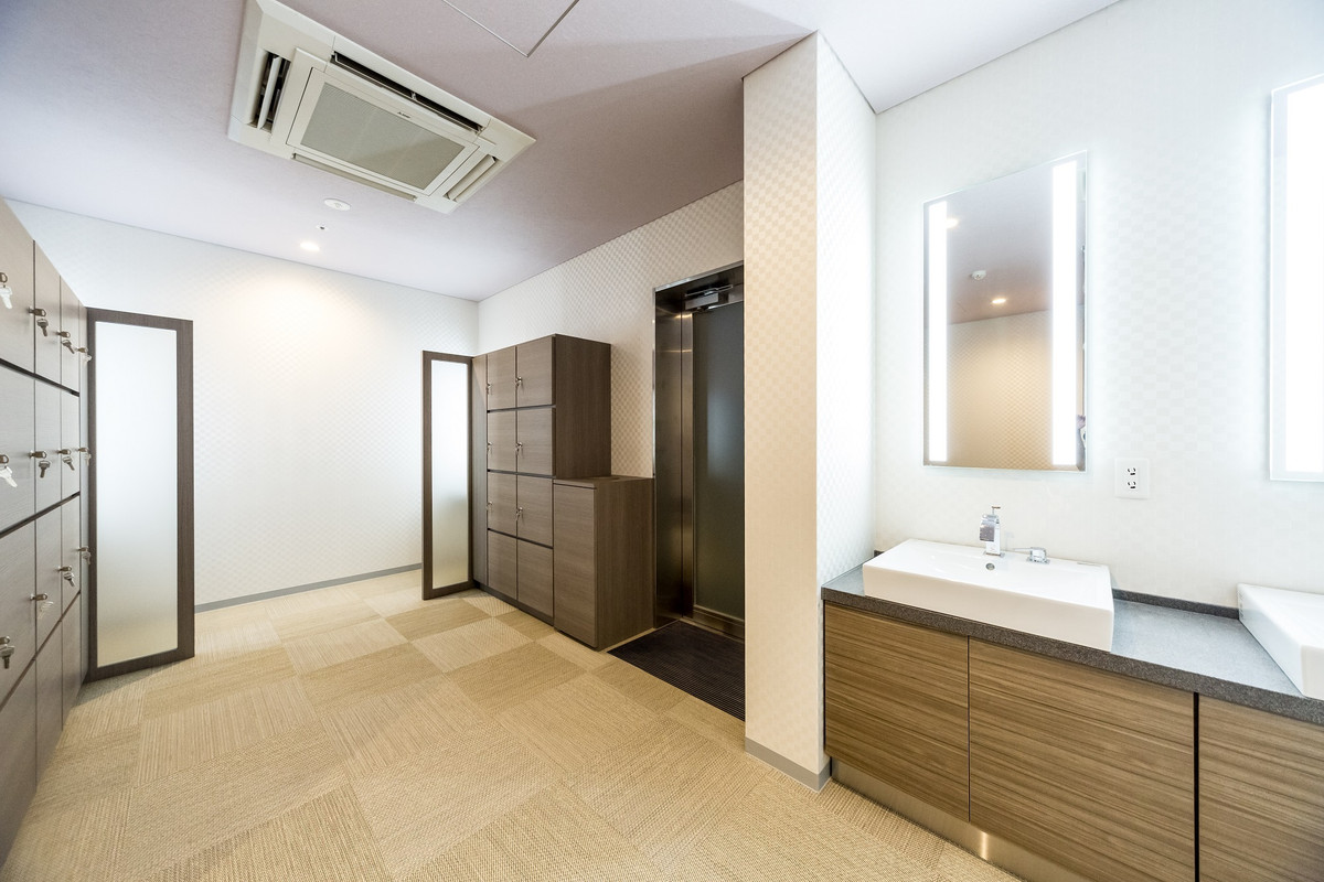 大浴場／脱衣所