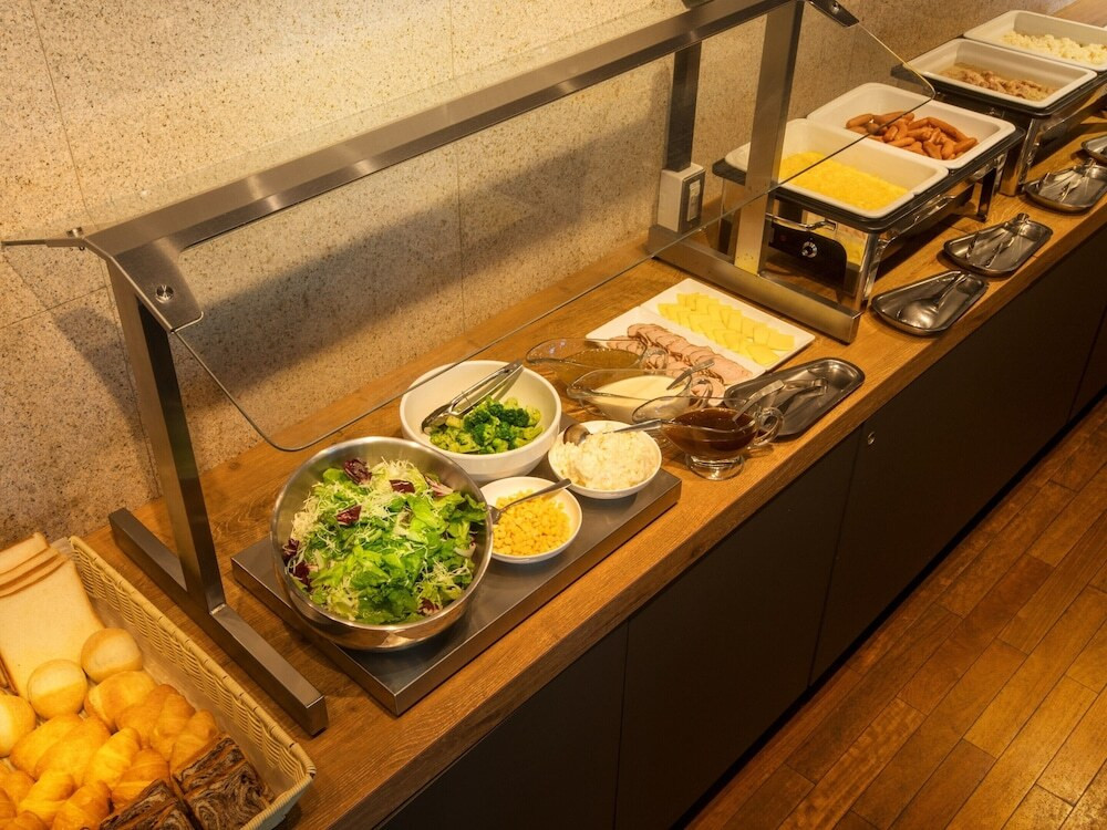 朝食ビュッフェ
