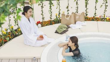 屋外スパ浴槽 / 5