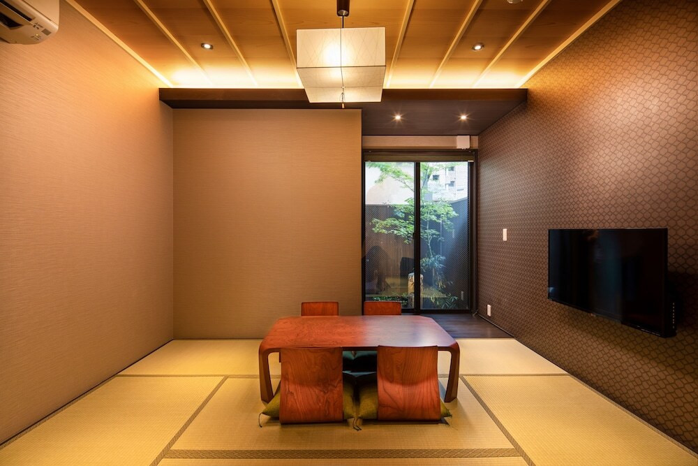 部屋からの景観