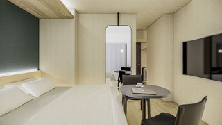 クイーンベッドルーム