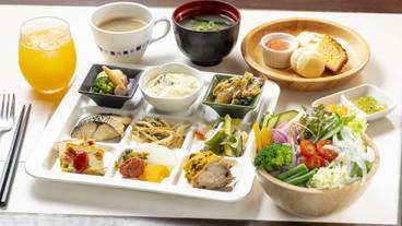 朝食ビュッフェ / 20