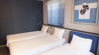 トリプルルーム 禁煙