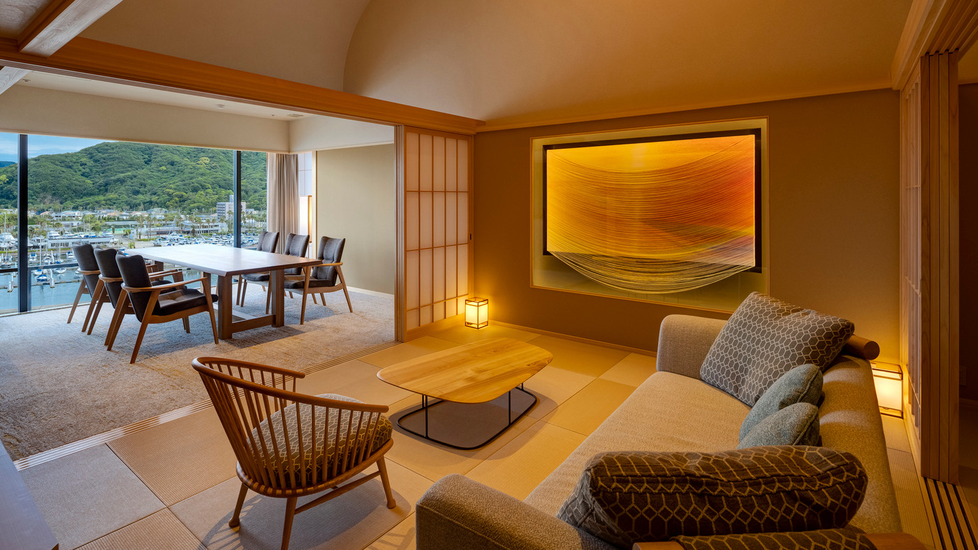 露天風呂や客室から海が眺められて◎4273321