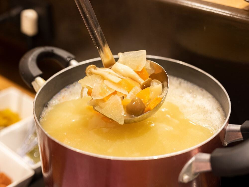 朝食ビュッフェ