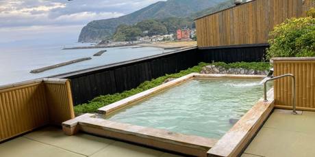 土肥温泉 たたみの宿 湯の花亭