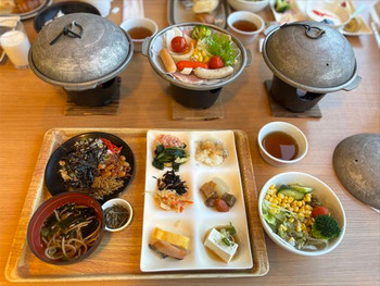 「休暇村　近江八幡」 料理 282811848 モーニングブッフェ　2025.1