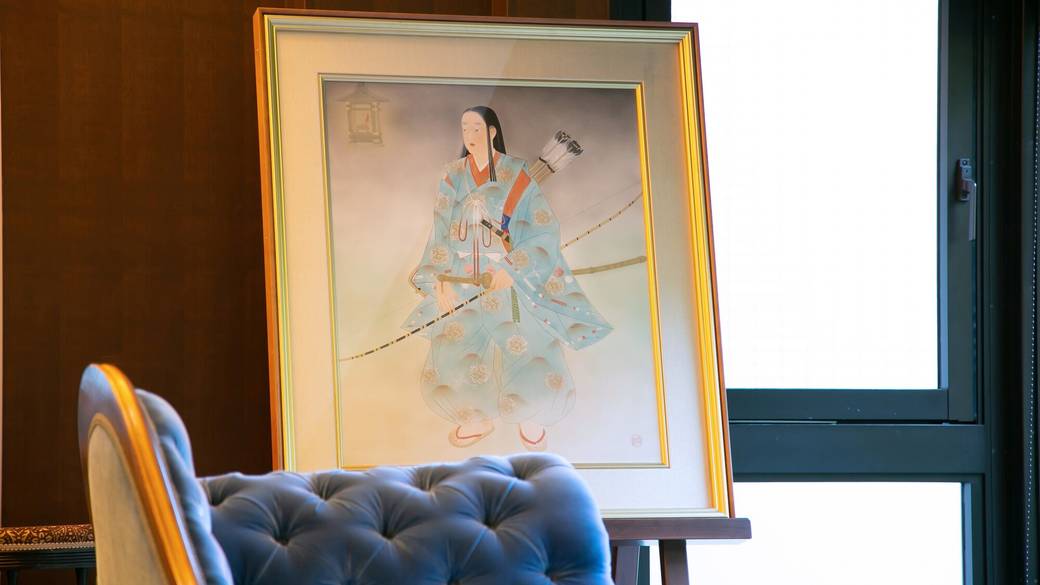 絵画鑑賞やお土産選びを
楽しむひととき / 2