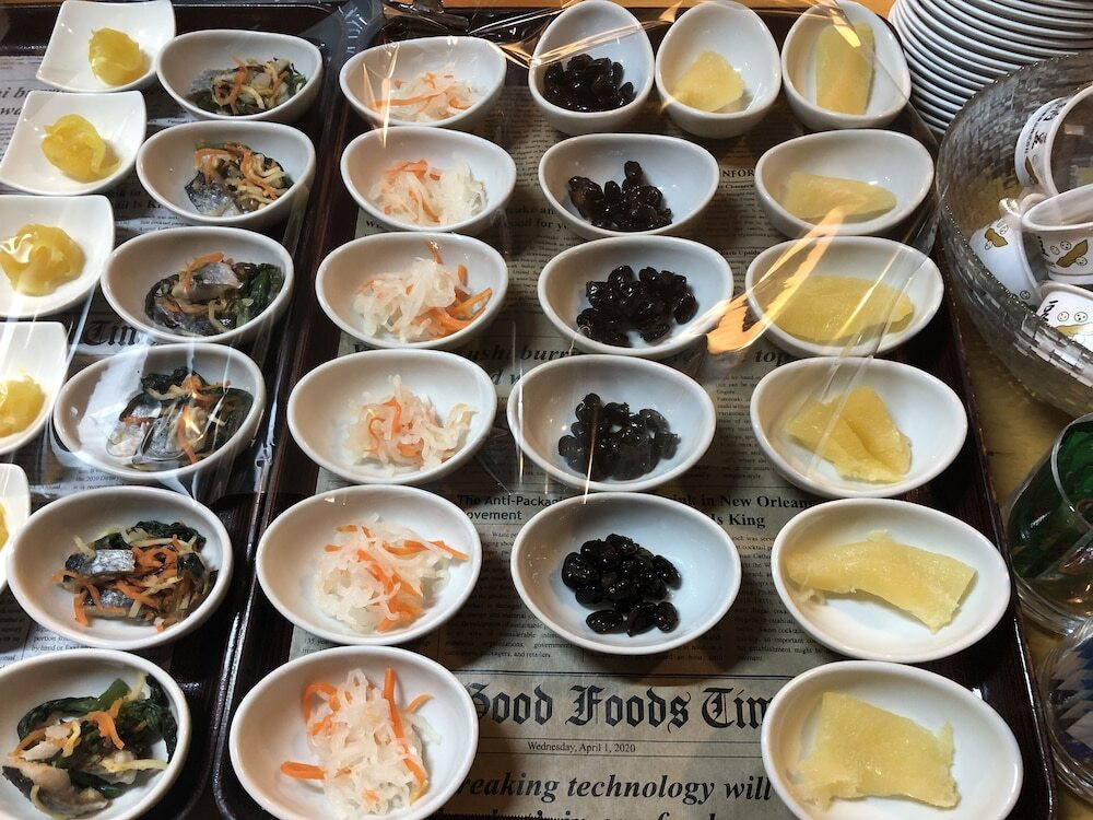 朝食ビュッフェ