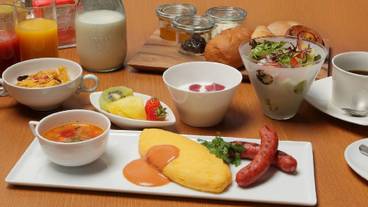 レストラン朝食 / 8