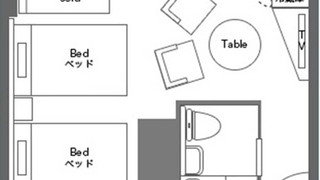 デラックス ツインルーム