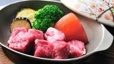 別注料理 和牛サイコロステーキ / 8